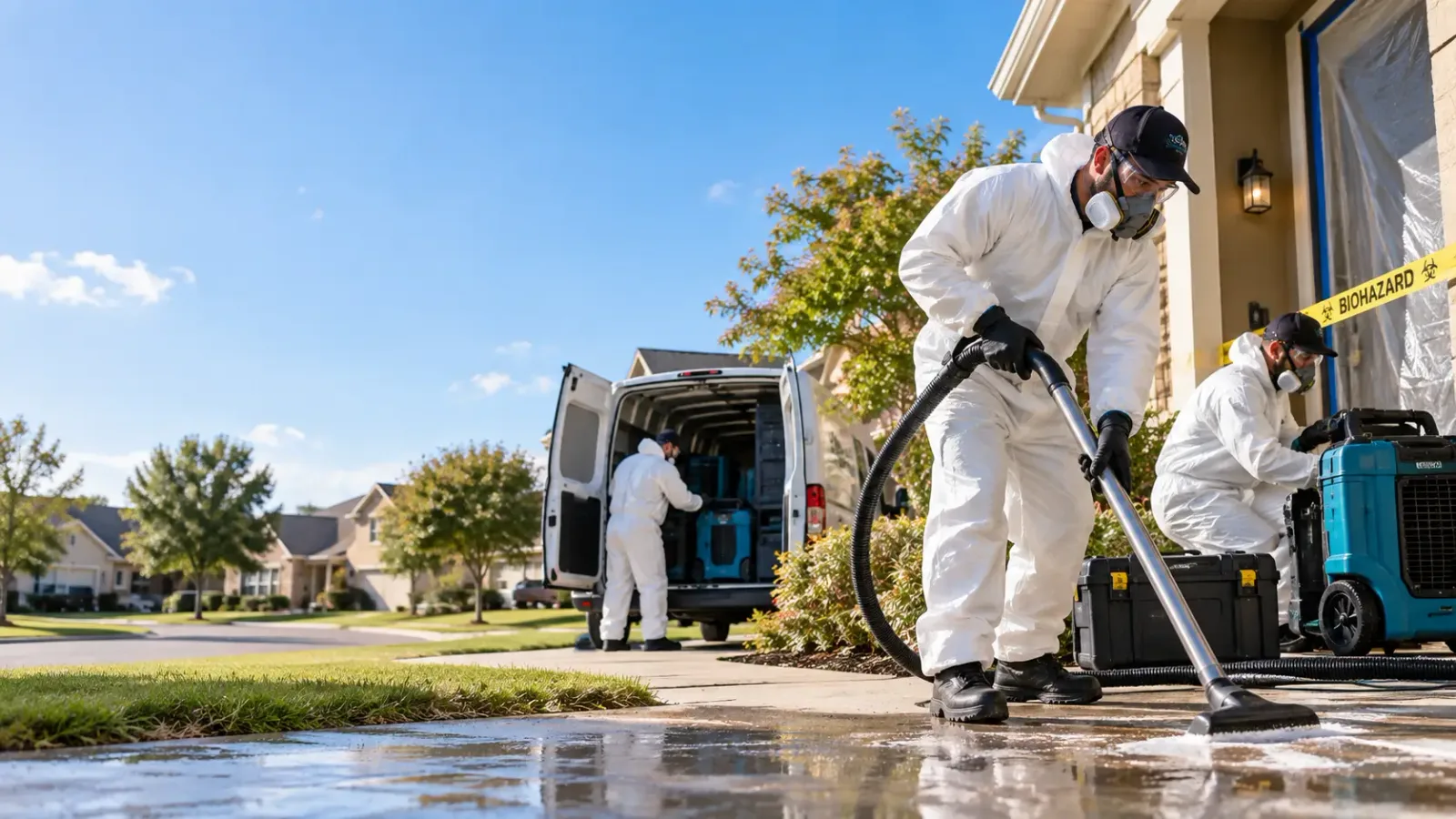 Biohazard Cleanup in Mesa, ID